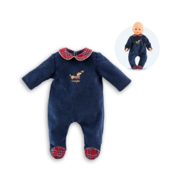 Pyjama Corolle en Fêtes 42 cm