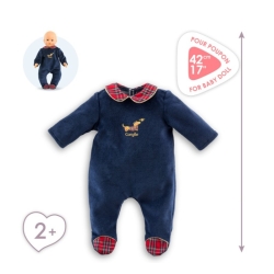 Pyjama Corolle en Fêtes 42 cm