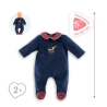 Pyjama Corolle en Fêtes 42 cm