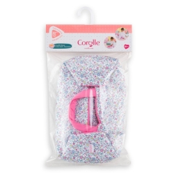Couffin floral pour bébé 30 cm