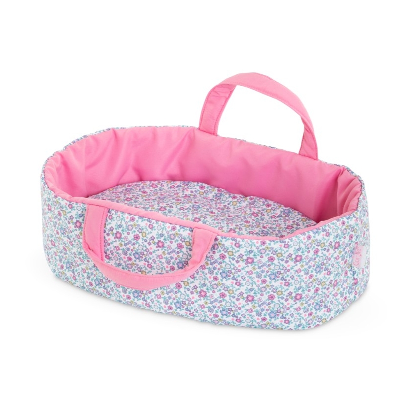 Couffin floral pour bébé 30 cm