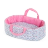 Couffin floral pour bébé 30 cm