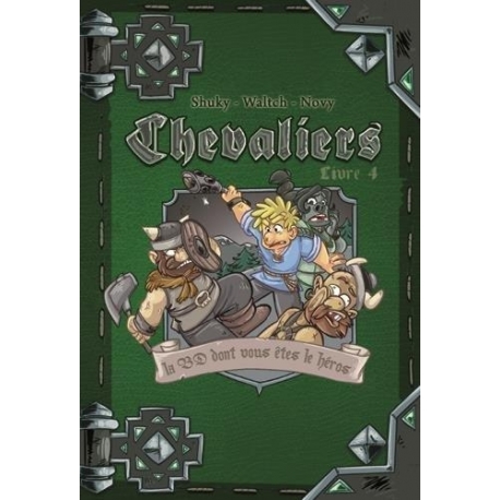 BD jeu Chevaliers T4