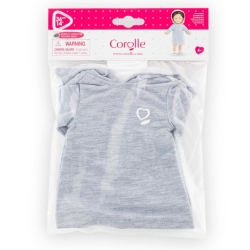 Robe à capuche pour poupée 36 cm