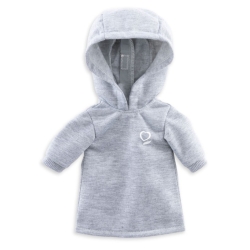 Robe à capuche pour poupée 36 cm