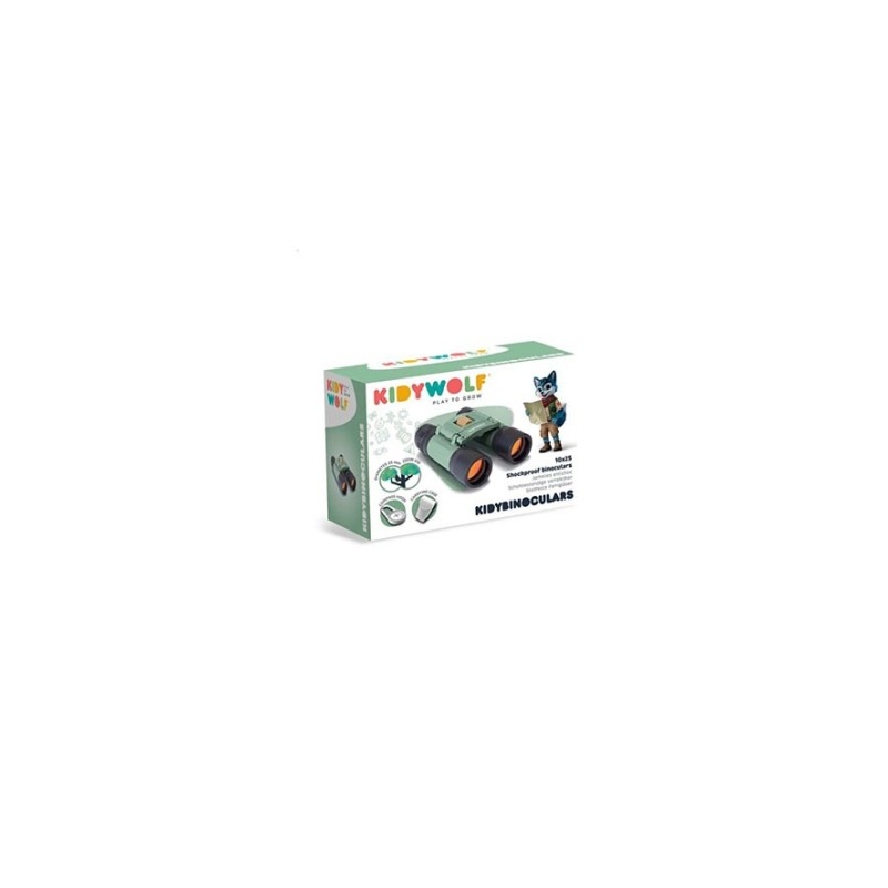 Kidybinoculars - Jumelles antichoc vert