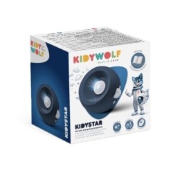 Kidystar - Projecteur HD d'étoiles et de galaxies bleu