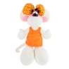 PROMO Diddl - Peluche Diddlina en robe orange 30 cm