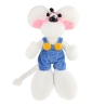 PROMO Diddl - Peluche Diddl en salopette bleue 30 cm