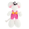 PROMO Diddl - Peluche Diddl en salopette rose 30 cm