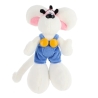 PROMO Diddl - Peluche Diddl en salopette bleue 20 cm