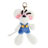 PROMO Diddl - Porte-clés Diddl en salopette bleue 15 cm