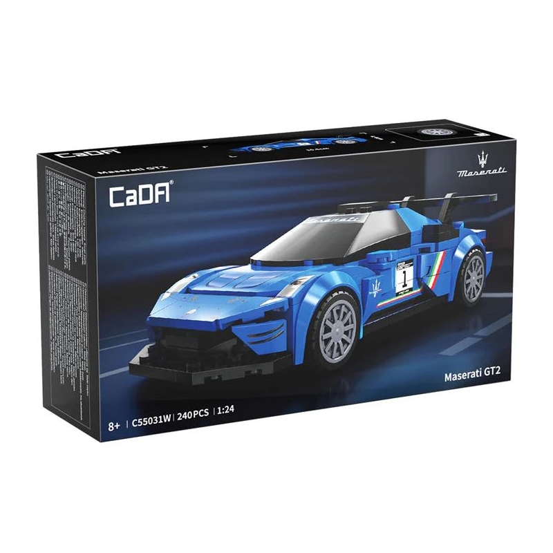 Cada - Maserati GT2