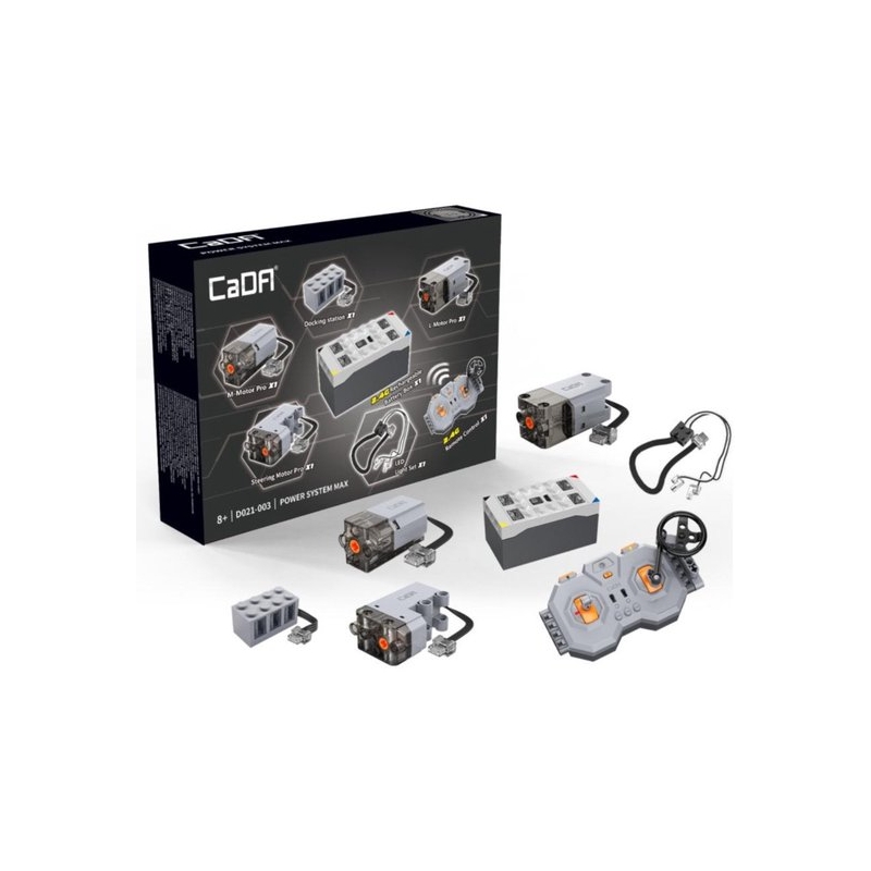 Cada - Kit Batterie Pro