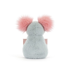 Koala avec message 20 cm