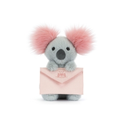 Koala avec message 20 cm