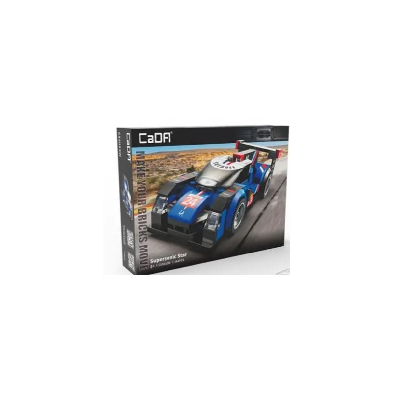 Cada - Mini voiture de course Supersonic Star