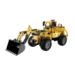 Cada - Chargeuse sur pneus et bulldozer