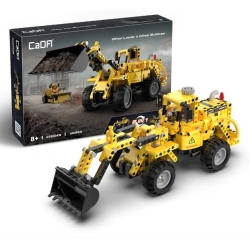 Cada - Chargeuse sur pneus et bulldozer