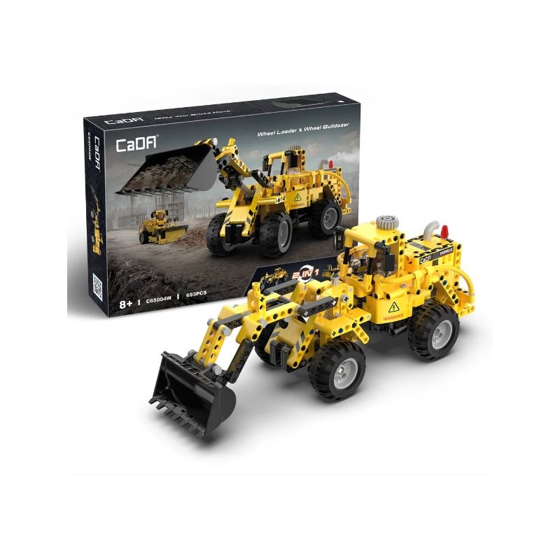 Cada - Chargeuse sur pneus et bulldozer