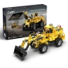 Cada - Chargeuse sur pneus et bulldozer