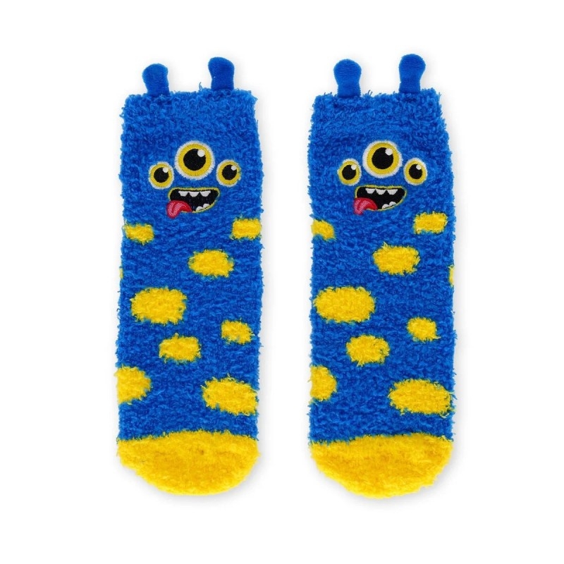 Chaussettes antidérapantes 26/34  - Monstre