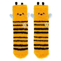 Chaussettes antidérapantes 35/42 - Abeille