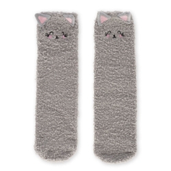Chaussettes antidérapantes 35/42 - Chat