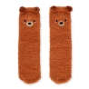 Chaussettes antidérapantes 35/42 - Ours miel