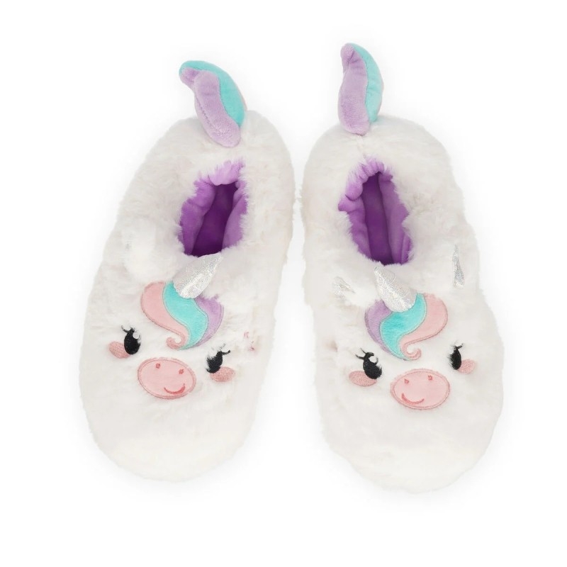 Pantoufles 35/38 - Licorne