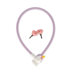 Cadenas de vélo à clé - Licorne