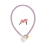 Cadenas de vélo à clé - Licorne
