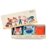 Set de naissance - 3 livres sensoriels jardin
