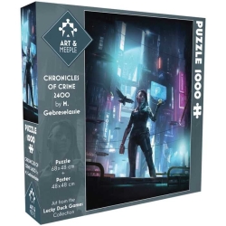PROMO Puzzle 1000 pièces - Chronicles of crime