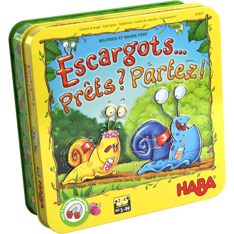 Escargots...Prêts? Partez!