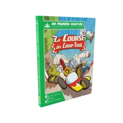 Ma première aventure - La course des casse -Tout