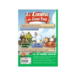 Ma première aventure - La course des casse -Tout