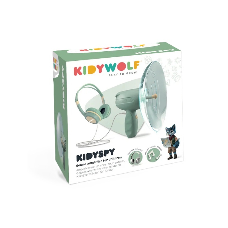 Kidyspy - Amplificateur sonore