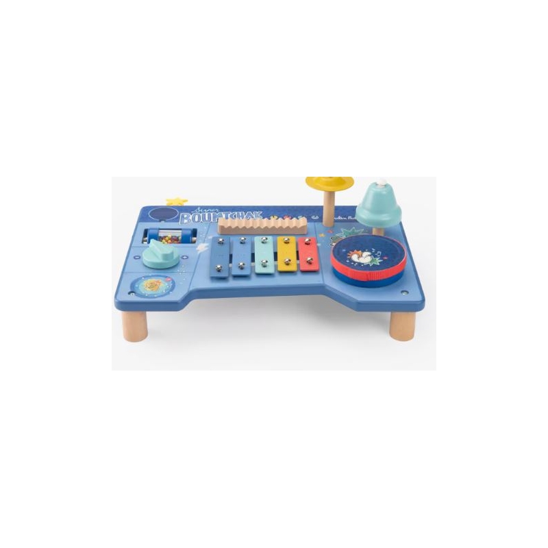 Puce et Pilou - Table multi-activités