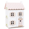 Maison de poupées Rose coeur