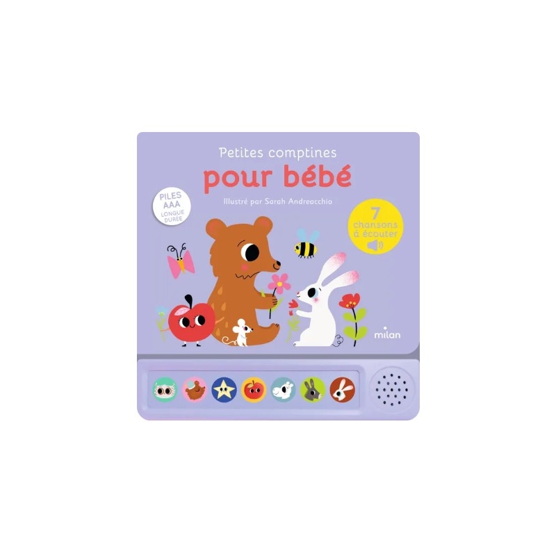 Chansons à écouter - Petites comptines pour bébé