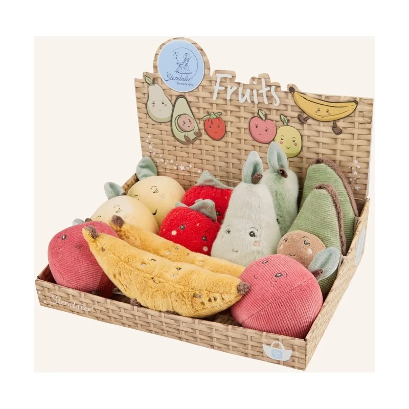 Peluche fruit