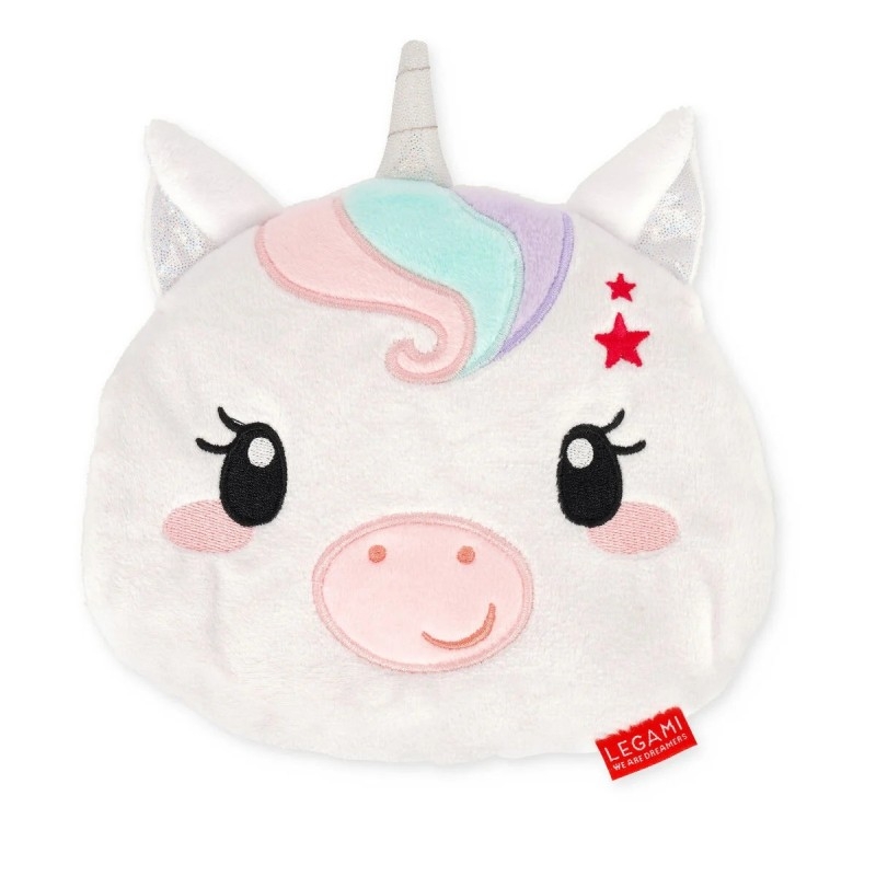 Bouillotte sèche aux graines de lin - Licorne