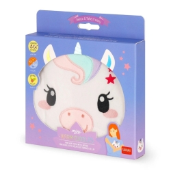 Bouillotte sèche aux graines de lin - Licorne