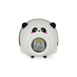 Phare avant pour vélo avec sonnette - Panda