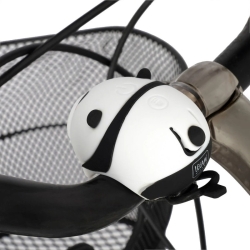 Phare avant pour vélo avec sonnette - Panda