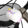 Phare avant pour vélo avec sonnette - Licorne