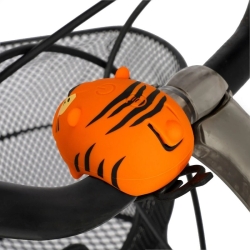 Phare avant pour vélo avec sonnette - Tigre