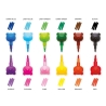 12 Crayons de couleur empilables - Ours