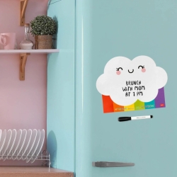 Tableau magnétique de Frigo  Arc-en-ciel